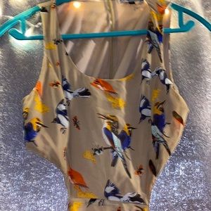 Backless Summer Dress